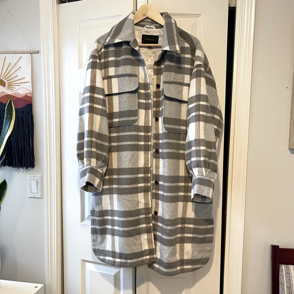 Banana Republic Long Shacket